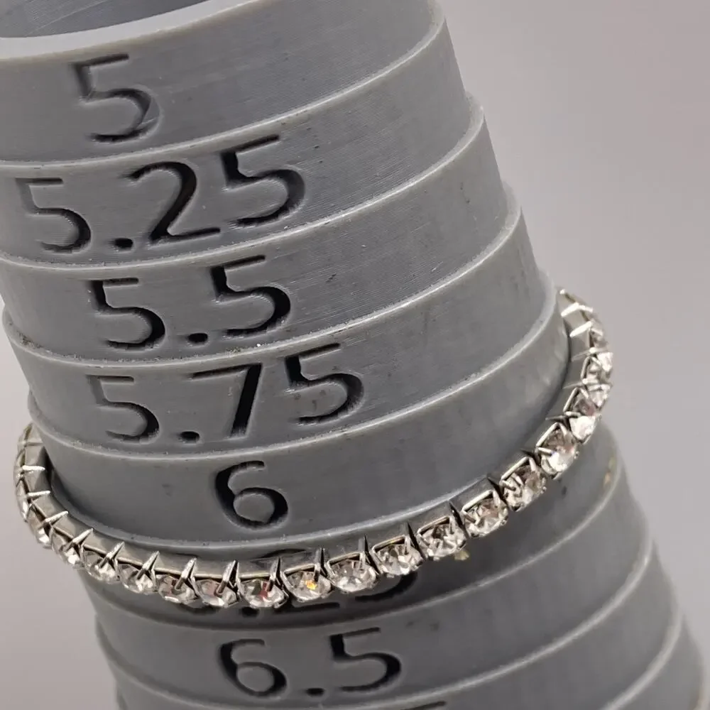 Womens Rhinestone Stretch Bracelet Gem Womens Fashion